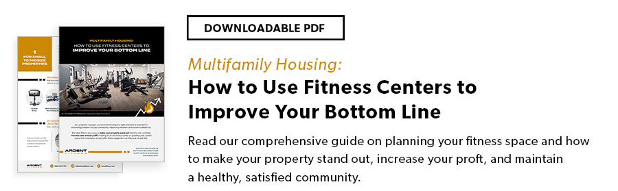 Download our guide on How to Use Fitness Centers to Improve Your Bottom Line for Multifamily Housing properties