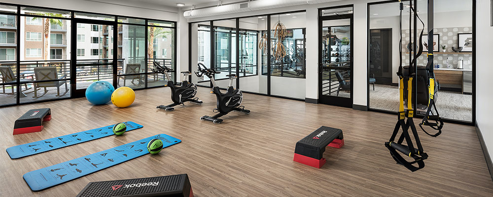 Space-Saving Fitness Centers For MFH complexes