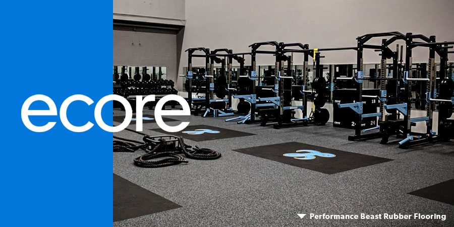 Want Rubber Flooring Without The Smell Go With Ecore Ardent Fitness