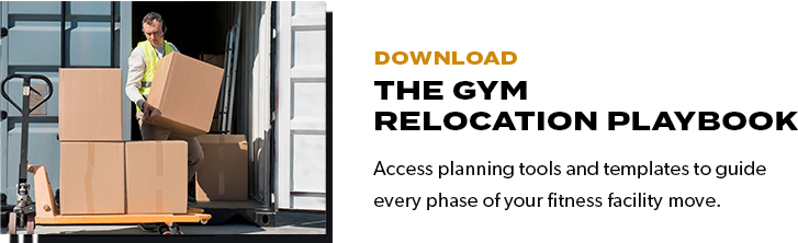 Download the Gym Relocation Playbook with planning tools for fitness facility moves