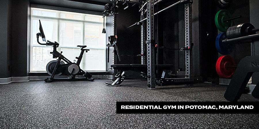 Potomac, MD project, Ecore Performance Rally Tile