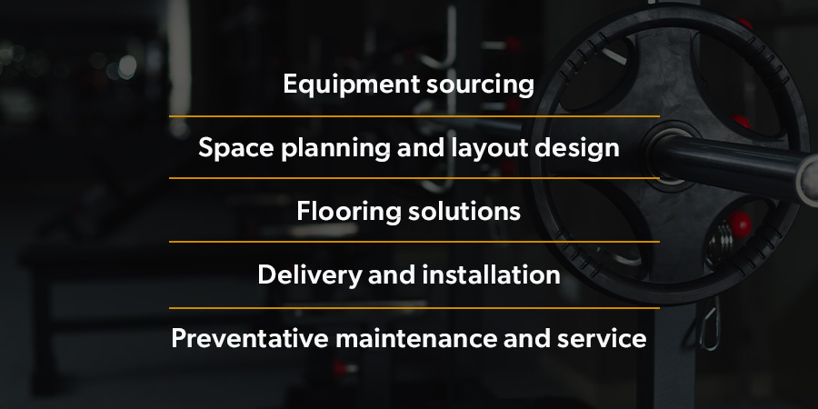 Commercial Fitness Facility Design & Installation