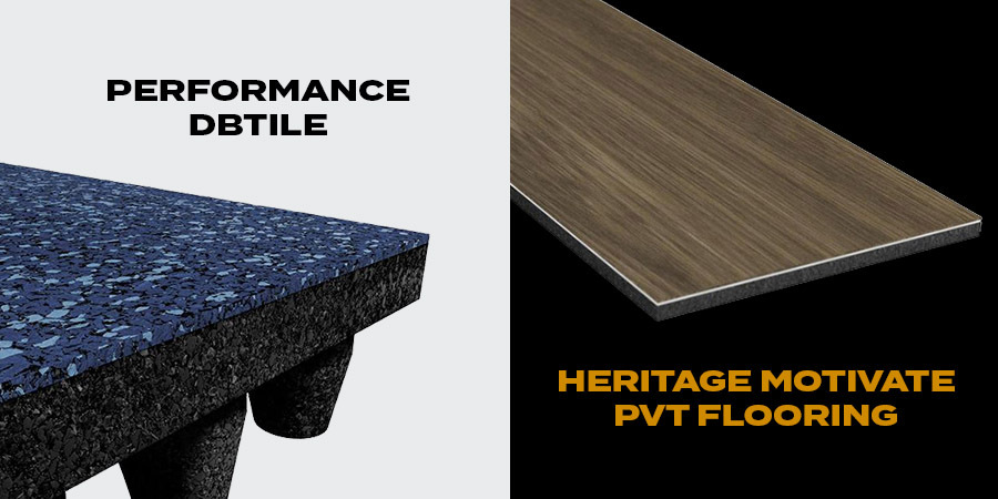 Performance dBTile and Ecore Heritage Motivate PVT