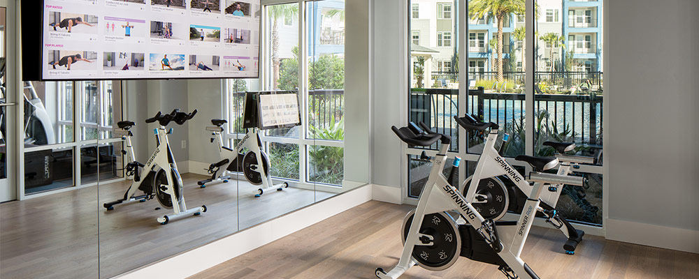 Compact Gym Ideas for MFH Housing