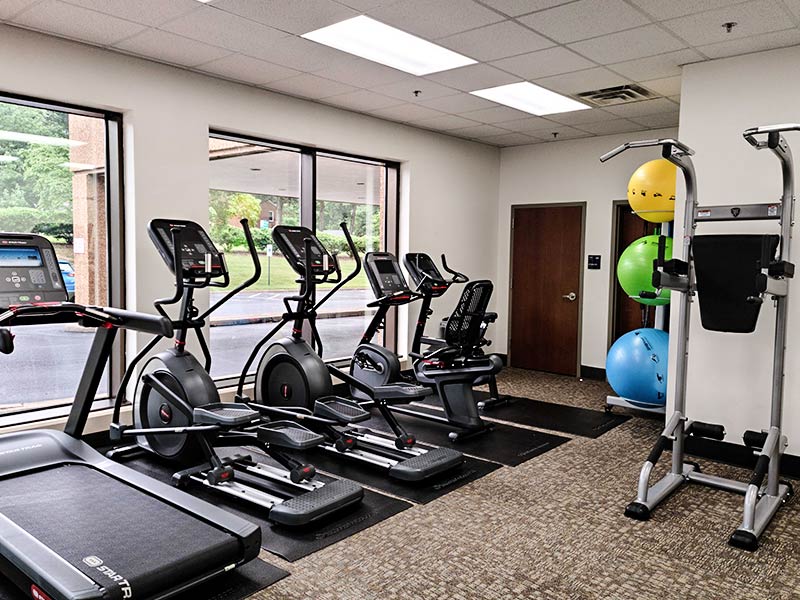 Behavioral Health Services Corporate Gym - an Ardent Fitness project