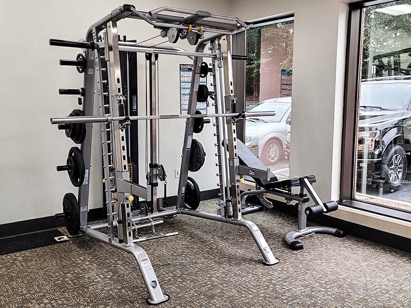 Tuff Stuff Fitness Smith Machine